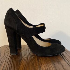 Carlo Pazolini Italian Heel Shoes, Suede 100%
